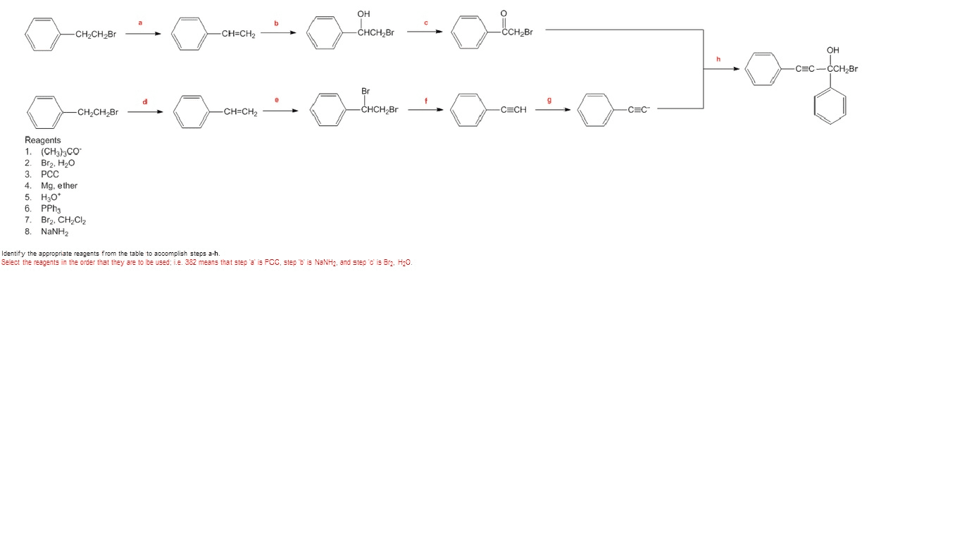 OneClass Can Someone Please Help Me With This Synthesis Problem Can