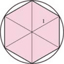 Chapter 1, Problem 3PS, Area of a Circle (a) Find the area of a regular hexagon inscribed in a circle of radius 1 (see 
