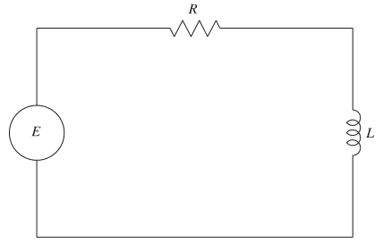 Chapter 6.1, Problem 91E, Electric Circuit The diagram shows a simple electric circuit consisting of a power source, a 