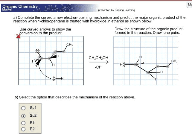 electron diagram arrows