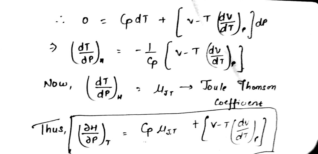 OneClass: 1. Starting from the expression for the total differential ...