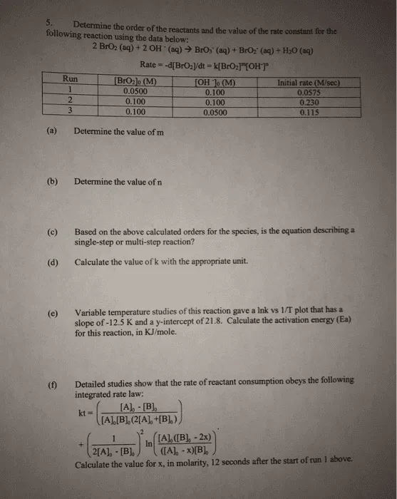 Chemistry Homework Help And Exam Questions Page 15