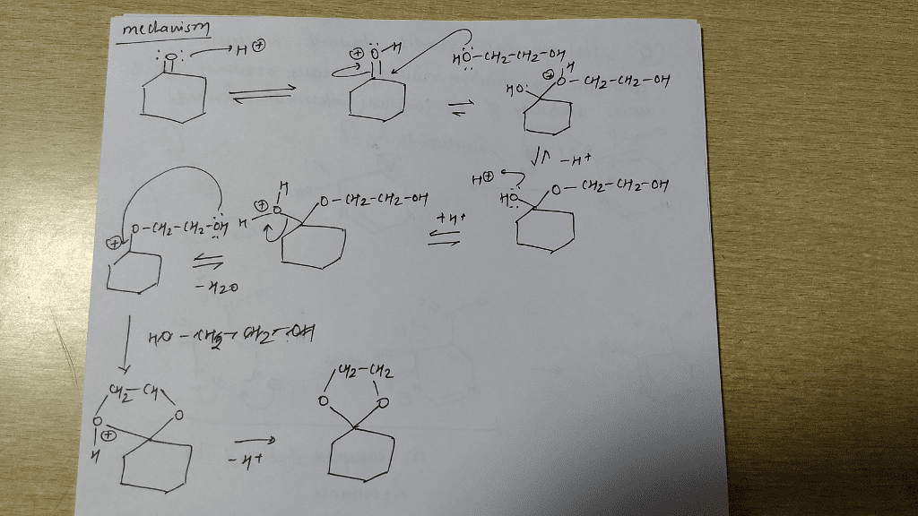 Oneclass Predict The Product For The Following Reaction And Provide A Curved Arrow Mechanism For The