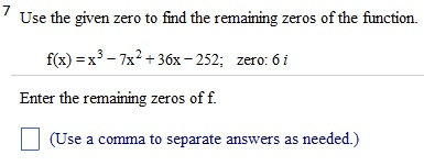 SOLUTION: Which of the following is true for F(x) = (x^(2)+9)/(x-3