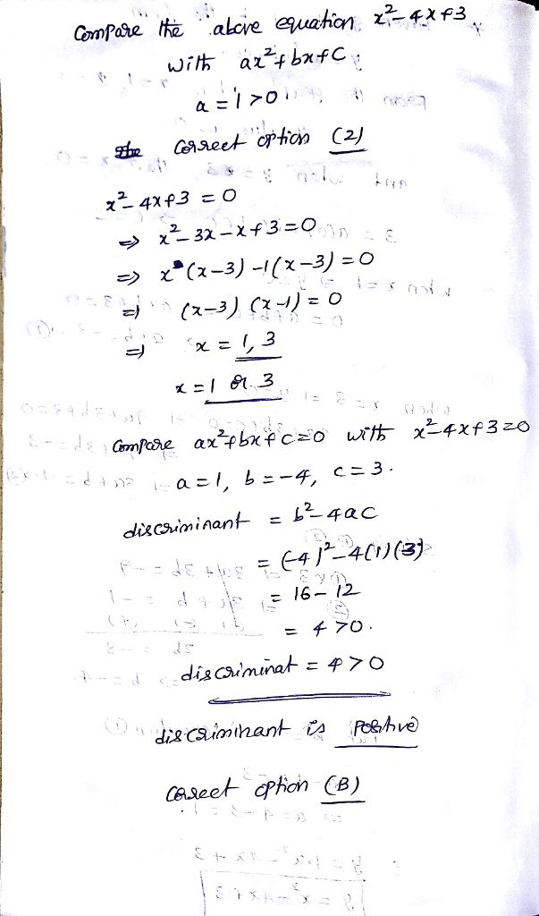 Oneclass The Graph Of Y Ax Bx C Is Shown Use It To Answer The Questions Determine Whether A