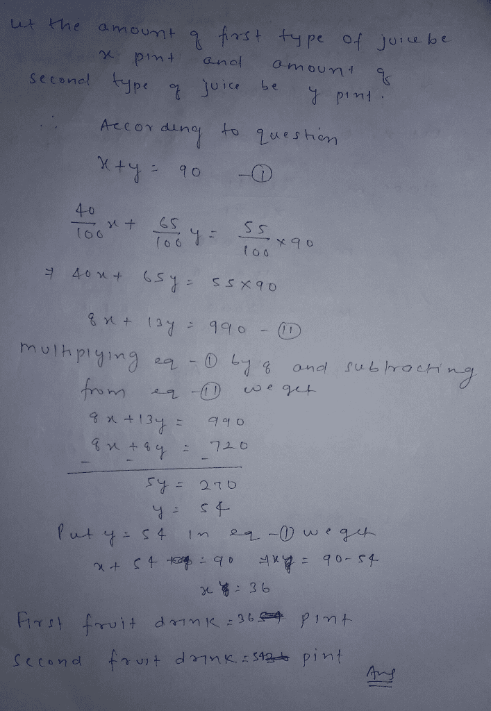 Oneclass How Do I Solve This Problem Please The Best Way O Lines And Systems Of Linear Equations S