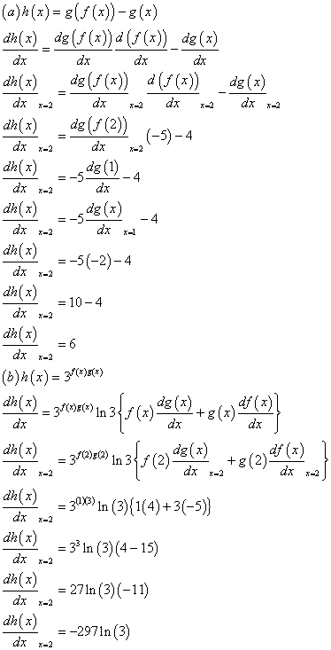 Oneclass Dg X Given That F 2 1 G 2 3 Araˆ A Aƒ Aƒ 5 Dx X 2 4 And Da X2 X 1 2 Solve 2 So