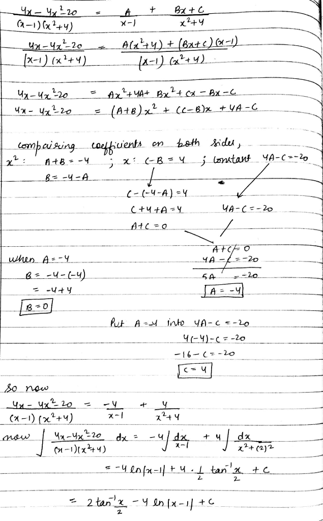Oneclass Previous Problem Problem List Next Problem 1 Point The Form Of The Partial Fraction Decom