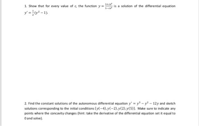 Calculus Homework Help And Exam Questions Page 2184