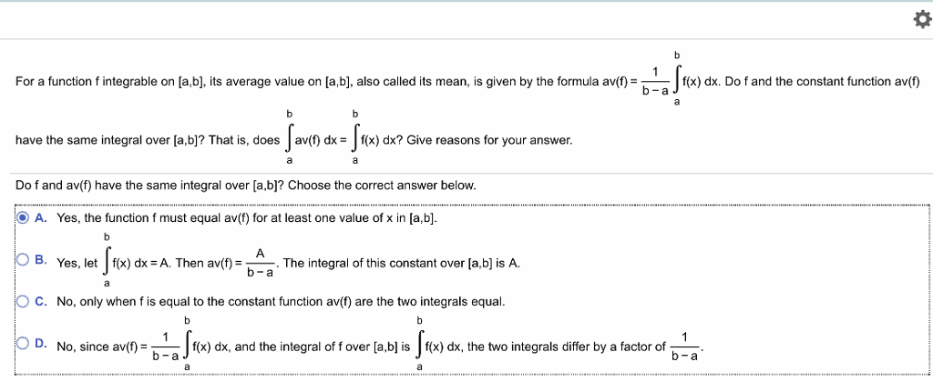SOLVED: For what value of the constant â‚¬ is the function f