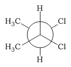 OneClass: Shown below are Newman projections of 2,3-dichlorobutane. A ...