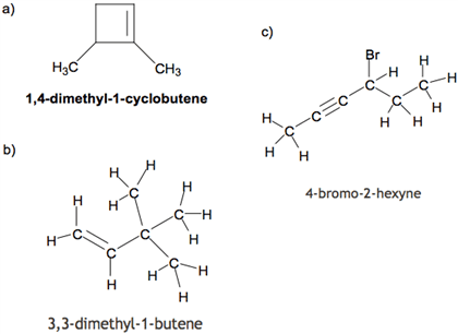 draw the structure of 4-bromo-2-hexyne. - independentnostage