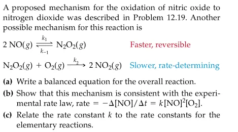 Mechanism of Nitric Oxide Oxidation Reaction (2NO + O2 → 2NO2) Revisited.