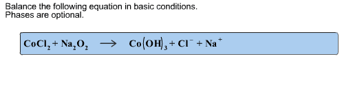 OneClass: Write a balanced overall reaction from these unbalanced half ...